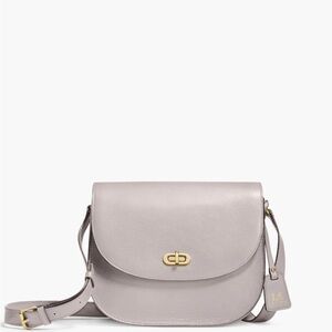 Lo & Sons Claremont Camera Leather Crossbody Bag